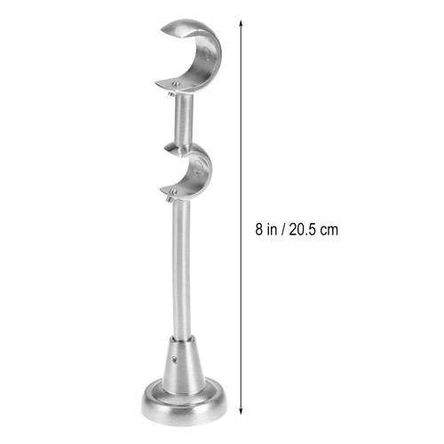 2 mode PCS Vorhänge Pole Halter Vorhang Montage Halter Vorhang Stange Halter
