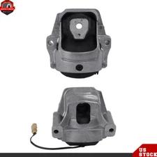 2pcs Left & Right Engine Motor Mount Hydraulic For Audi A4 A5 Quattro 2009-2014
