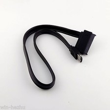 Dual Power eSATA USB 12V 5V Combo to 22Pin SATA USB Hard Disk Cable Adapter