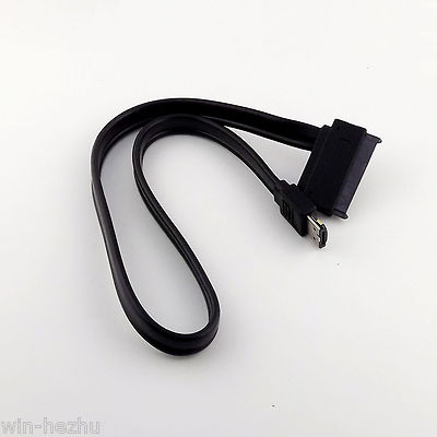 1pc Dual Power eSATA USB 12V 5V Combo to 22 Pin SATA USB Hard Disk Adapter Cable