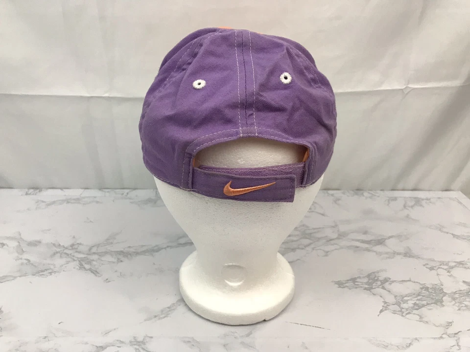 Nike Béisbol Juvenil Sombrero Niños Ajustable Naranja Púrpura Juvenil Gancho Lazo J Foto 3 de 4