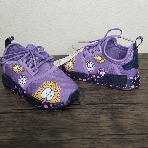 Adidas Originals x Kevin Lyons Shoe Toddler Size 6 Sneaker Kid Baby Youth NMD_R1 - Picture 1 of 18