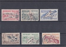 FRANCE Série année 1953 du N°960 au N°965 le N°962 Neuf.