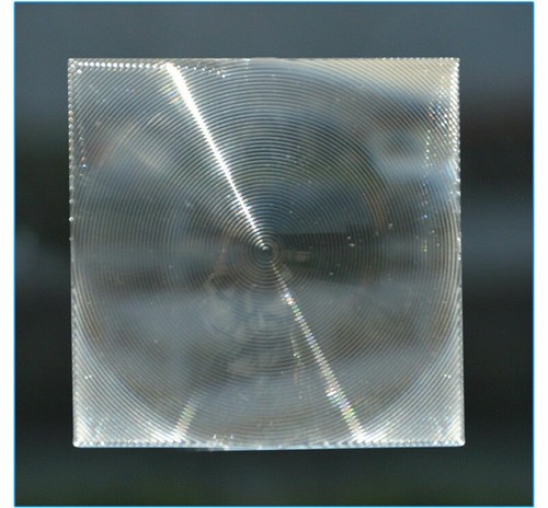 700mm Big Optical PMMA Plastic Solar Fresnel Condensing Lens Focal Length 700mm - Picture 8 of 11