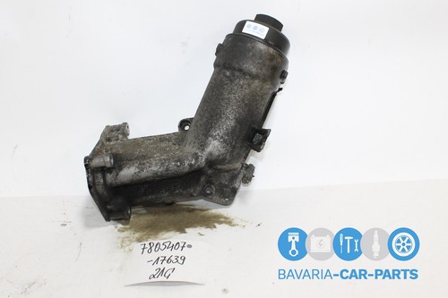 Original BMW  E90 E60 E61 E91 E87  Ölfilter + Ölkühleranschluss Ölfilterbock ...