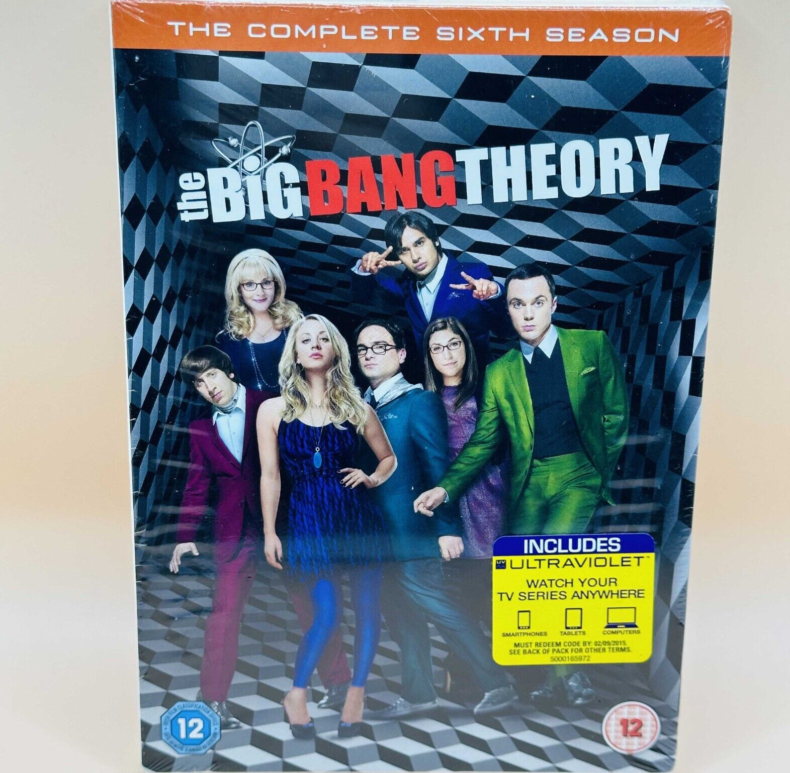 The Big Bang Theory: Season 6 DVD (New and Sealed)