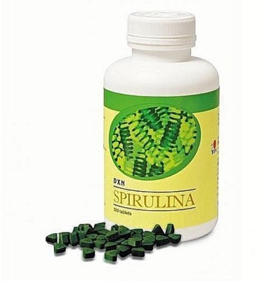 2 Bottles DXN Spirulina 500 Tablets Antioxidant Anti-inflammatory Properties