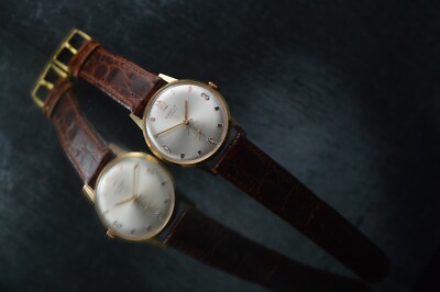 SELTENE DIANTUS ANTIMAGNETIC DRESS HERREN VINTAGE UHR 34,5MM SEHR ELEGANT 70er NOS