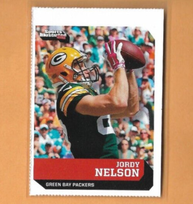2015 SI Kids JORDY NELSON Sports Illustrated Card, Green Bay Packers NFL #438