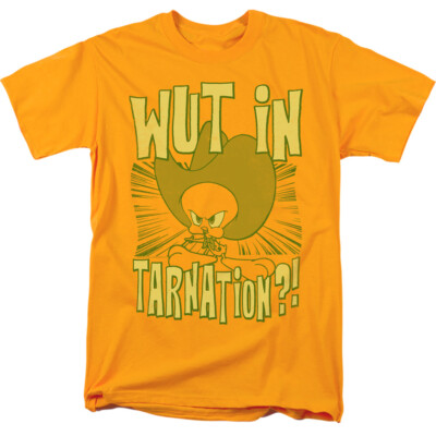 Looney Tunes ''Wut In Tarnation'' T-Shirt - Adult, Child