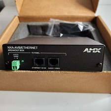 AMX NXA-AVB Ethernet Audio Video Breakout Box