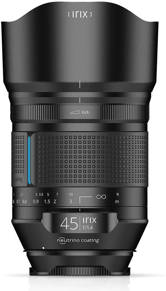 Obiettivo Irix 45mm f/1.4 Dragonfly per fotocamere Nikon - PRONTA CONSEGNA
