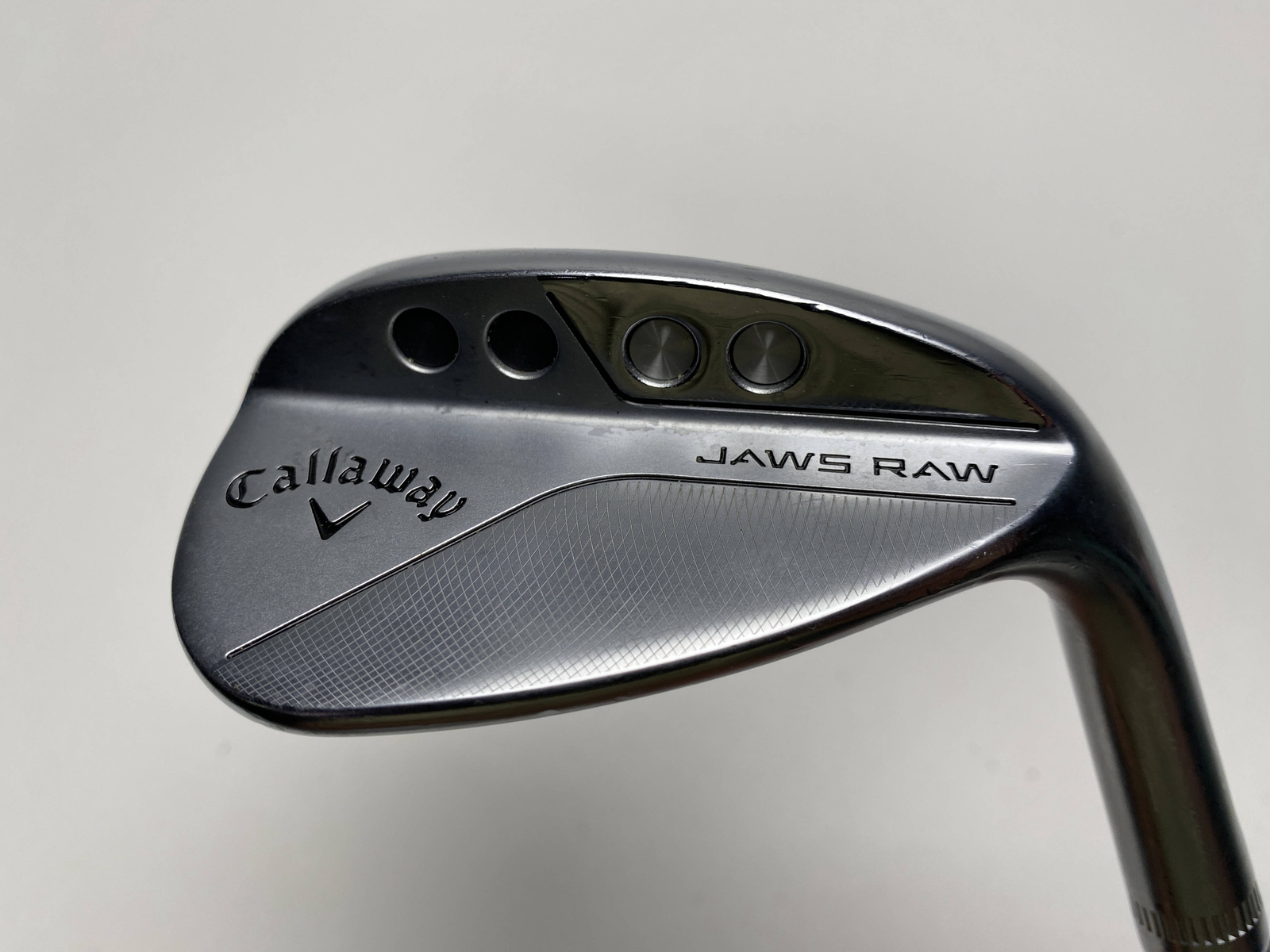 Callaway Jaws Raw Chrome 56* 12 W-Grind UST Mamiya Recoil F1 Ladies RH
