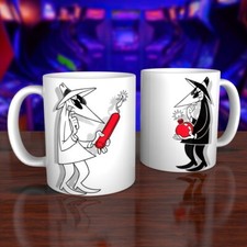 Spy VS Spy Retro Computer Game Mug Ver 2 C64 ZX Spectrum Amiga PC Amstrad