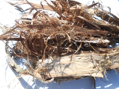 Cedar Bark Fiber-Untreated/Original/Natural Eastern Red Cedar Crafts Weaving