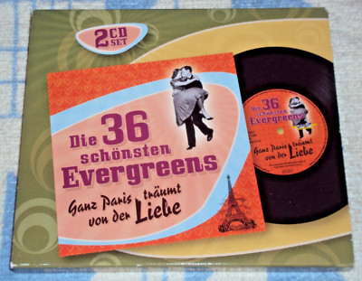 Die 36 Schönsten Evergreens  Doppel-CD (Vico Torriani, Paul Kuhn, Bill Ramsey