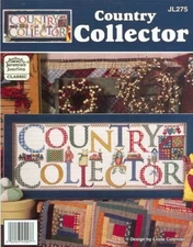 oop cross stitch Jeremiah Junction Chart JL275 Country Collector