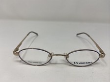 LA GEAR EYEGLASSES FRAME GIRL POWER PUR 41-18-120 BLUE/GREY FULL RIM JL25