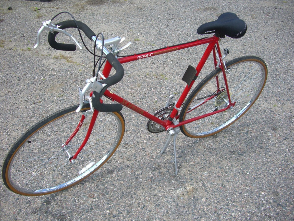 Vintage Schwin XL Sprint Road Bike Steel Frame | eBay