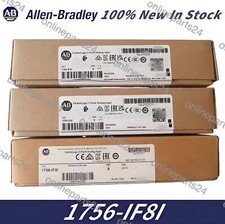 New Factory Sealed 1756-IF8I SER A ControlLogix 8 Point Analog Input Module