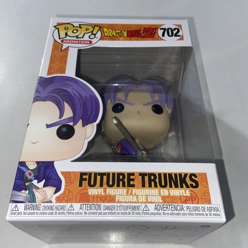 Funko Pop! Vinyl: Dragon Ball - Future Trunks #702