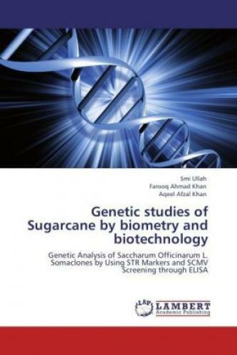 Thumbnail - Genetic Studies Of Sugarcane By Biometry And Biotechnology Genetic