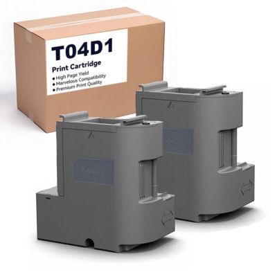 Maintenance Box Wartungstank Wartungsbox Wartungskit für Epson T04D1 C13T04D100