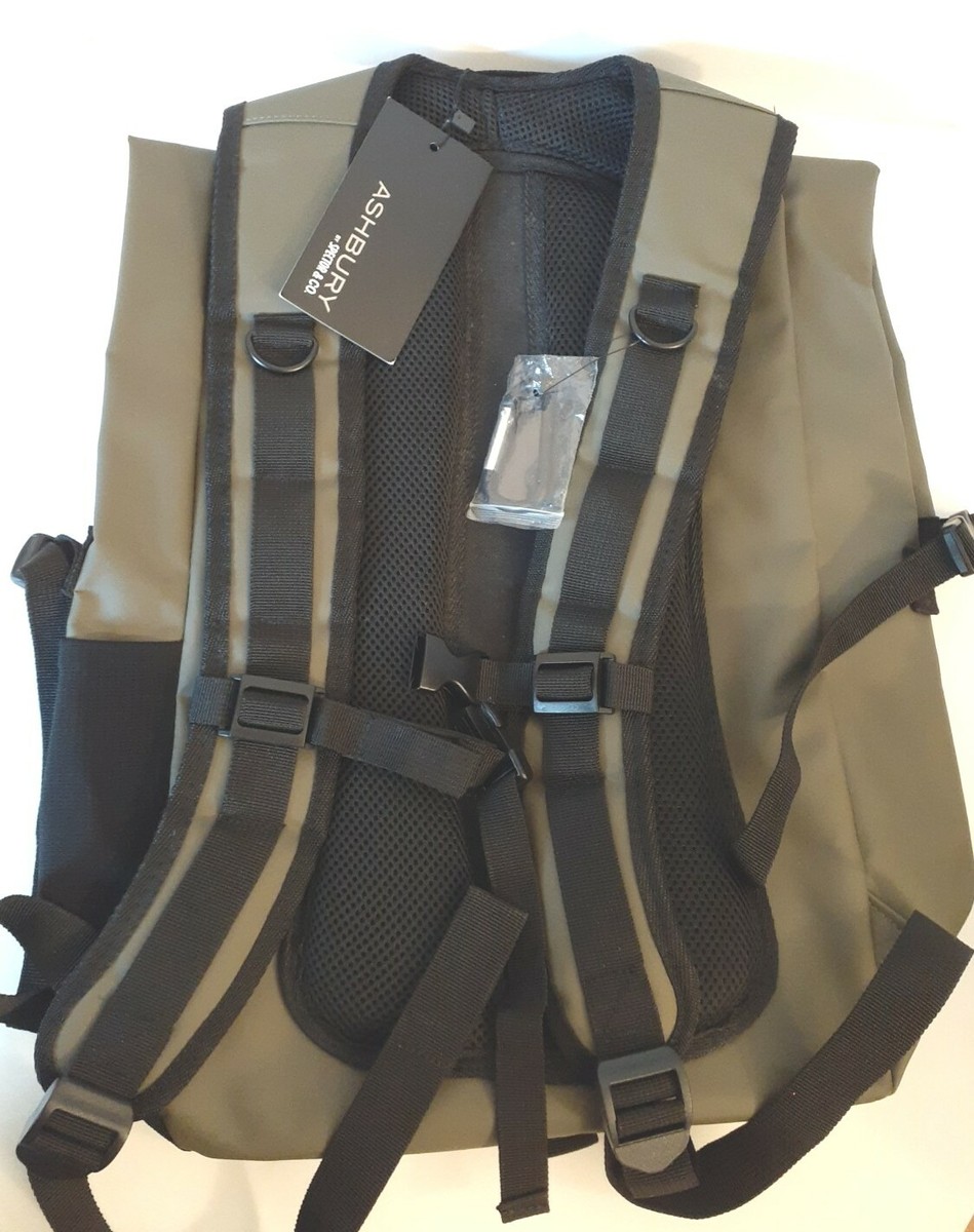 Ashbury by Spector Co Drybag Commuter backpack padded waterproof