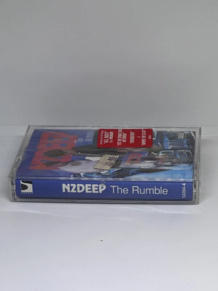 N2Deep -The Rumble-Swerve Entertainment 1998 Cassette New Sealed Rare - Image 3 of 3