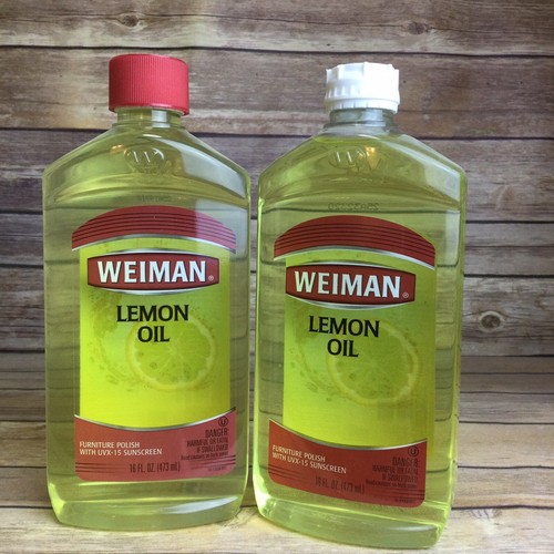 Weiman Lemon Oil Furniture Polish (read Description) 41598160189 eBay