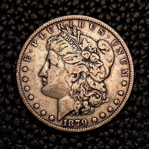 (ITM-6674) 1879-P Morgan Dollar ~ VF+ Condition  ~ COMBINED SHIPPING!