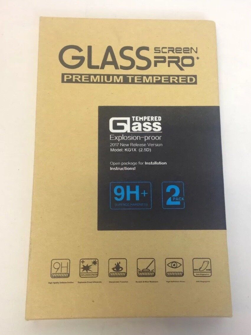 Glass Screen Pro+ Premium Tempered Iphone X Glass Screen Protector 2 pack