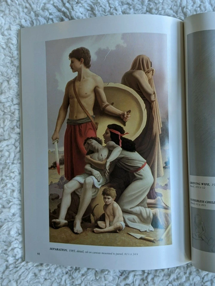 Inscribed/Signed "Timeless Treasure The Art of Stephen Gjertson" (Boston School) - Image 4 of 4