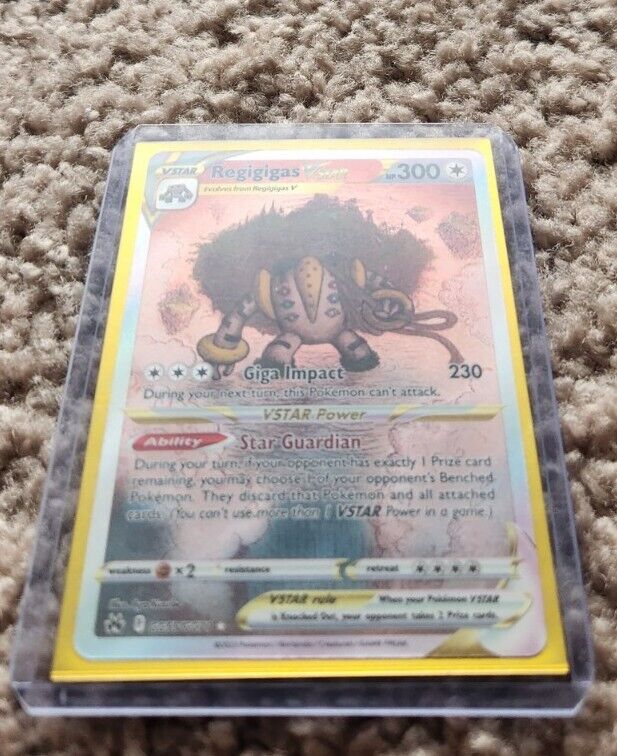 Regigigas VSTAR - GG55/GG70 - Pokemon Crown Zenith Galarian Gallery Card NM  for Sale in Hialeah, FL - OfferUp