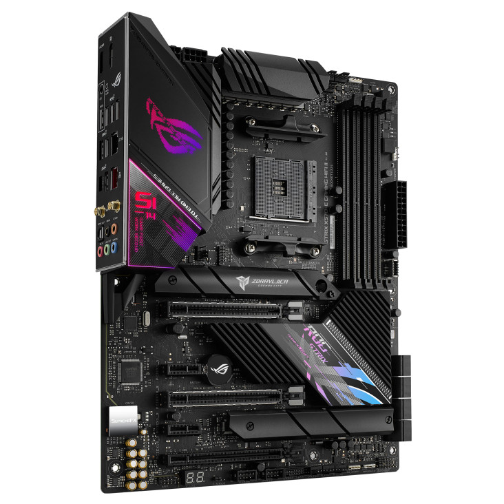 ASUS ROG STRIX X570-E GAMING WIFI II Motherboard AMD Ryzen 5000/4000/3000  CPU