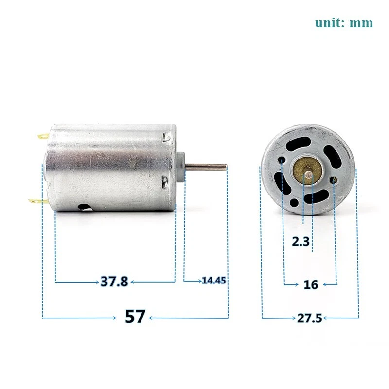 鉄道模型 DC MOTOR RH-3858S 鉄道模型 DC MOTOR RH-3858S DC MOTOR RH-3858S 模型・プラモデル