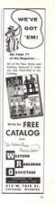 Western Ranchman Outfitters Cheyenne Wyoming Cowboy Store 1959 Vtg Mag Print Ad