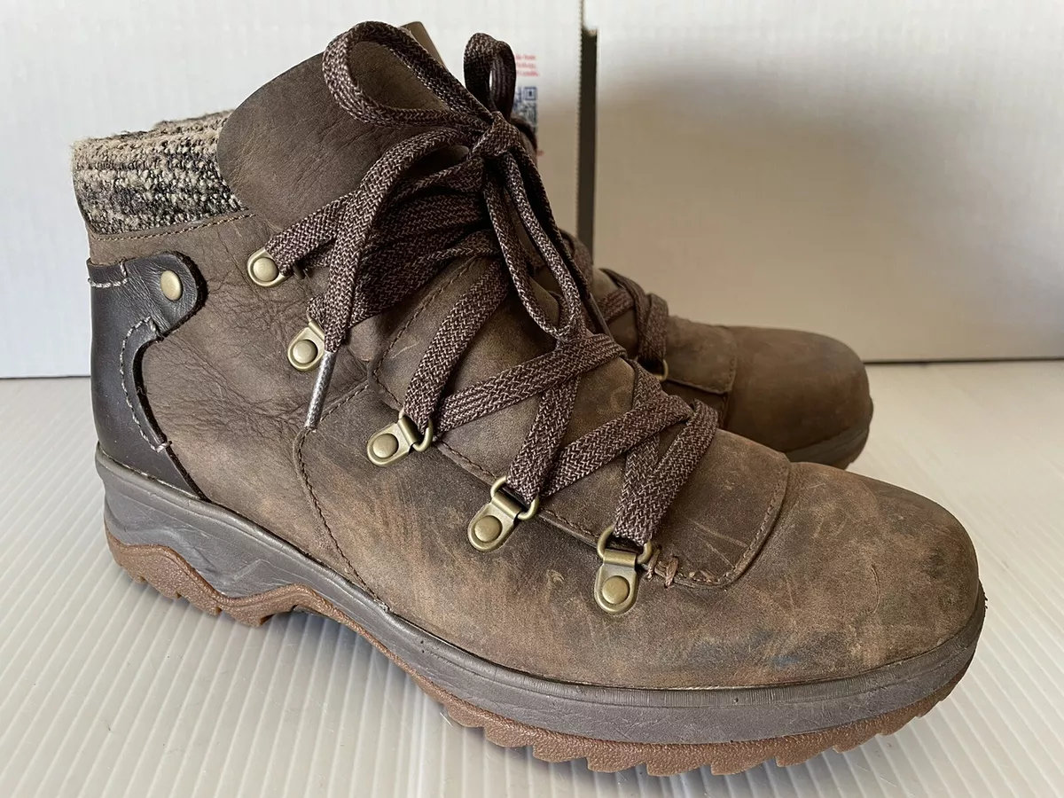 Merrell hiking store boots leather