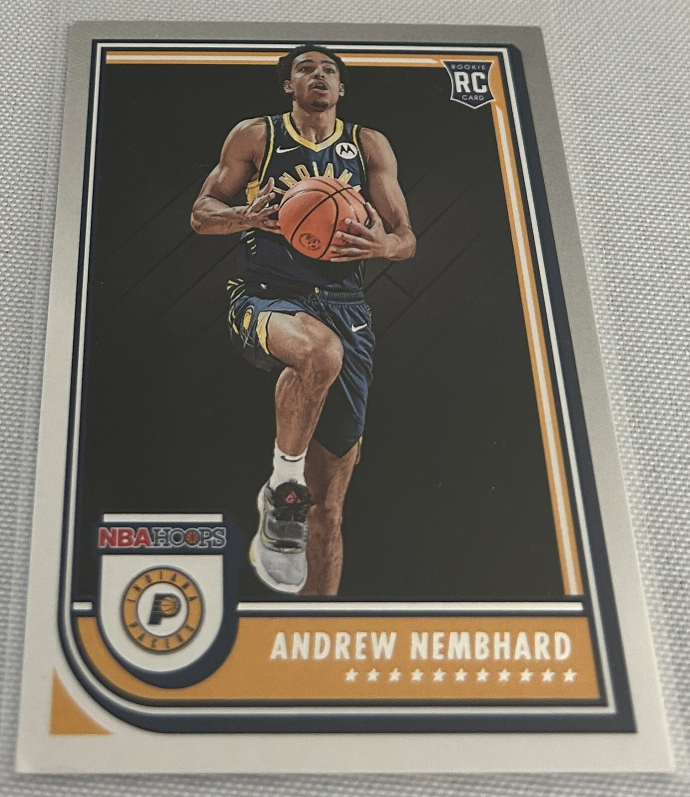 2022-23 Hoops Basketball Andrew Nembhard Indiana Pacers Rookie #259