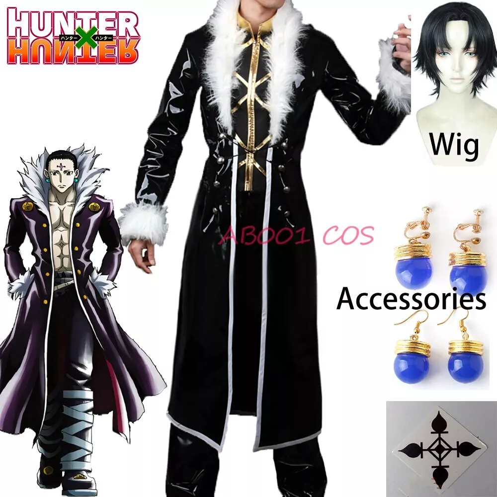 Hunter X Hunter Cosplay Chrollo Lucilfer Kulolo lushilufelu Cosplay Costume