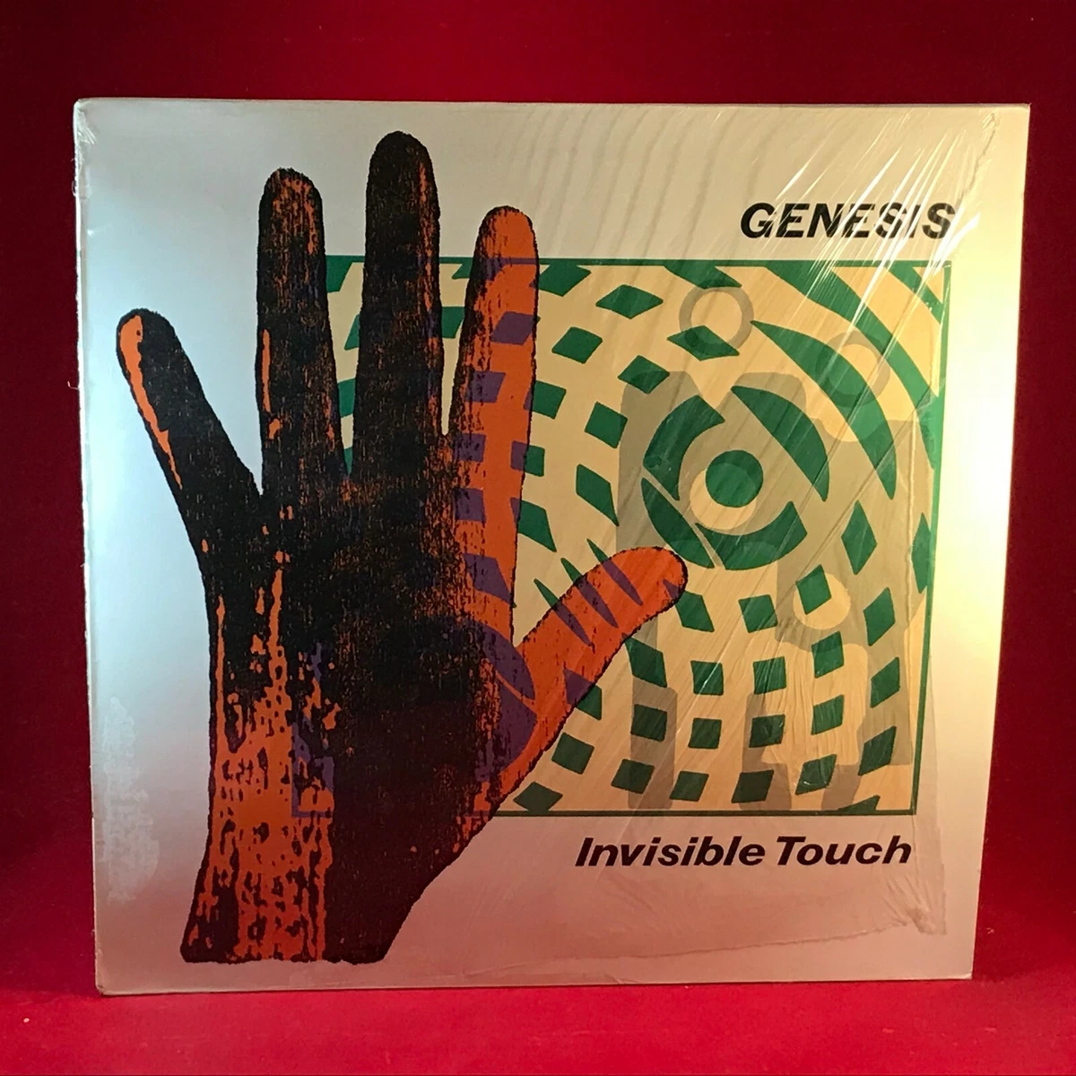 Genesis Invisible Touch in Music Records for sale | eBay UK