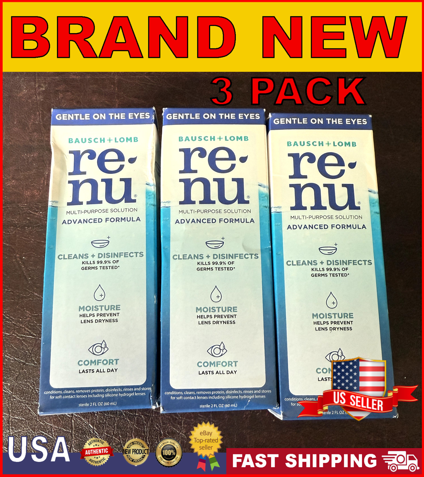Advanced Formula 60ml| 3 Pack|exp10/26