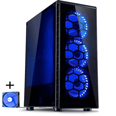 Gaming PC Intel i9 12900K 16x5,2 RTX5070TI 16GB 64DDR5 2TB Wifi/Bl Gamer Rechner