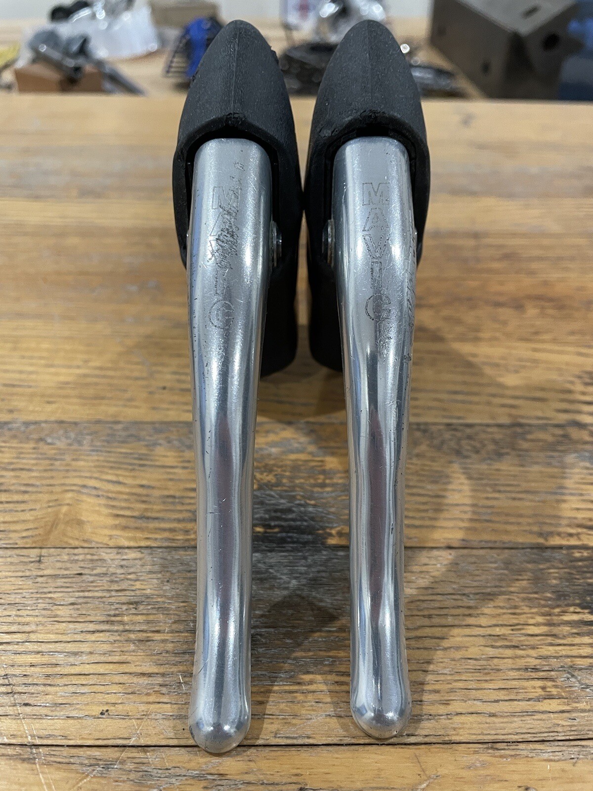 Rare Vintage Mavic 451 Aero Road Bike Brake Levers eBay