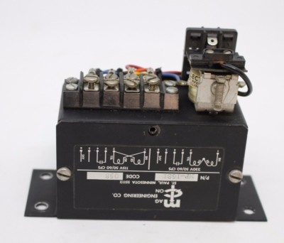 Mag Engineering Co Relay, P/N MP-1681, Code 058, 230V - 115V, 50/60 CPS ...