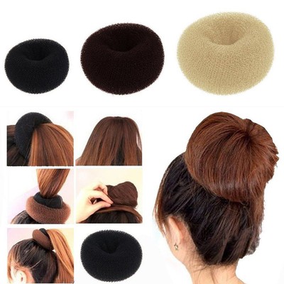 Fashion Women Magic Donut Hair Ring Bun Styling Winter Tool Shaper