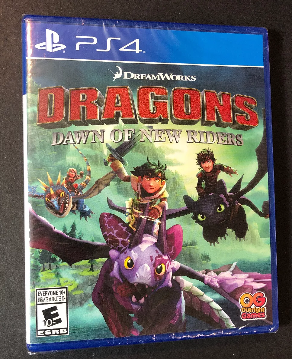 DreamWorks Dragons Dawn of New Riders