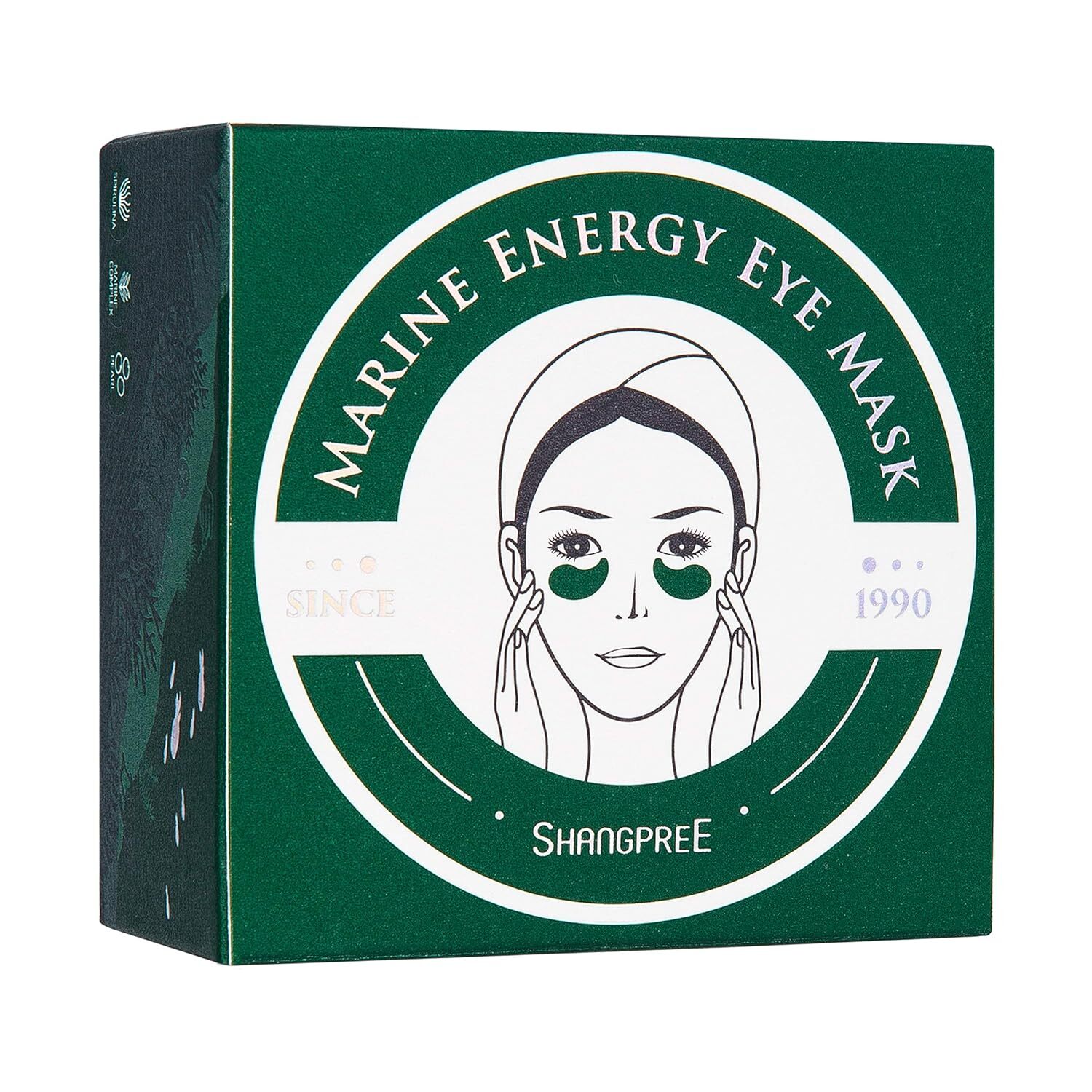 SHANGPREE Eye Mask (30 pair｜60 masks), under eye patches, Premium Korean Skin-image