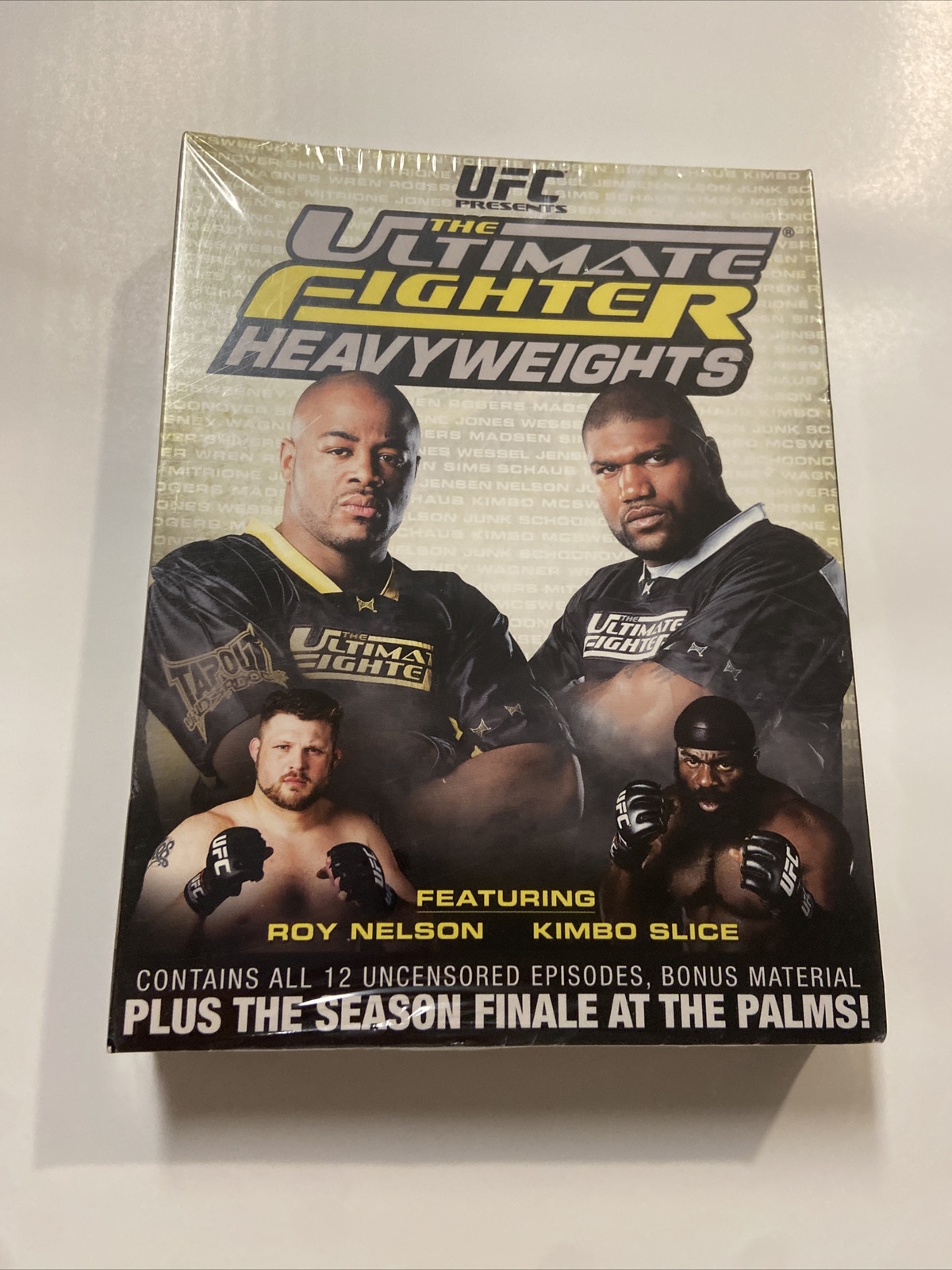 the ultimate fighter heavyweights