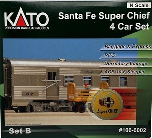 Kato N Scale Super Chief | eBay